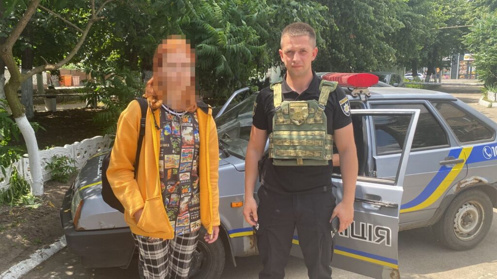 Девочка из Бабаев ушла от дедушки в Харькове: утром ее нашли со знакомым