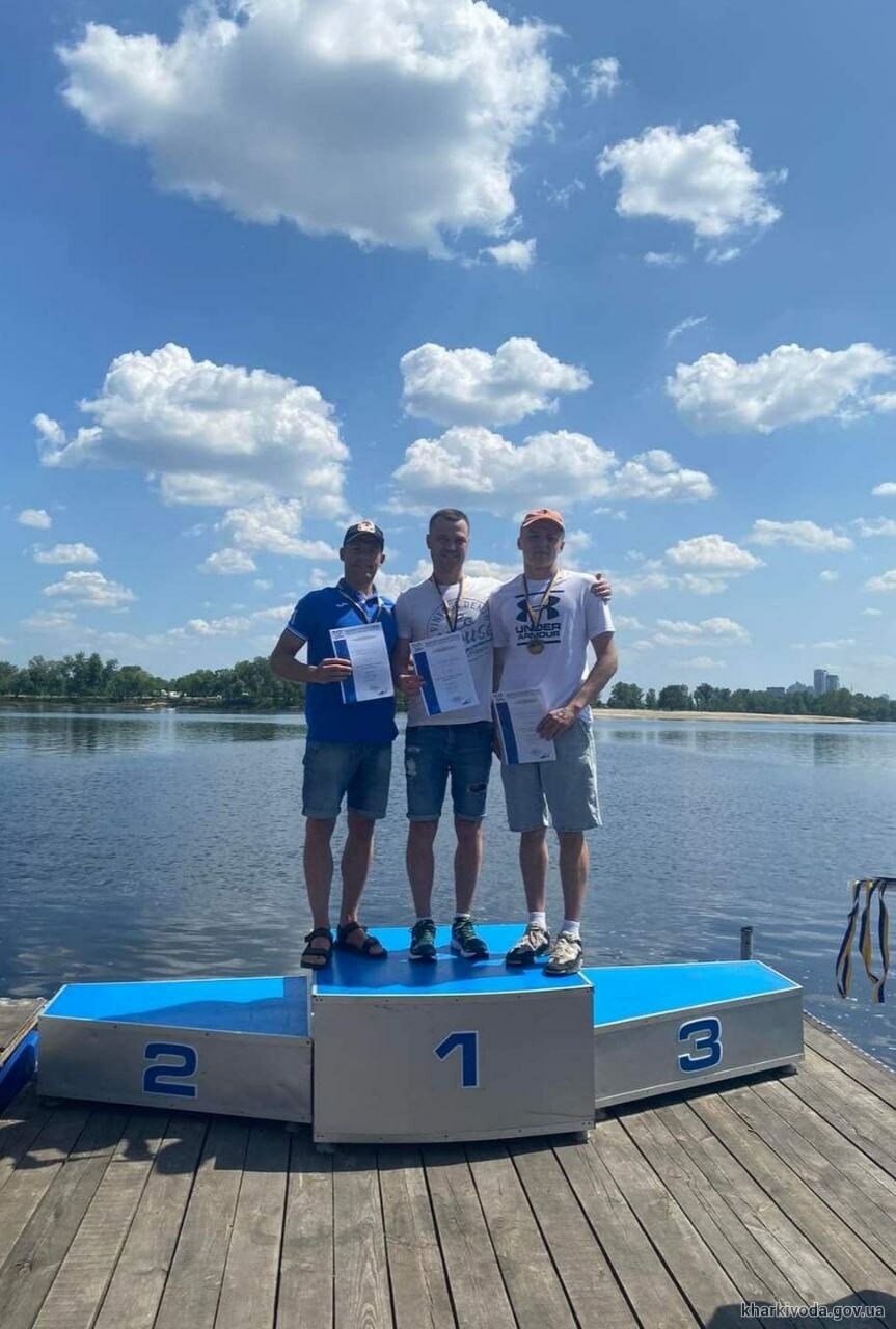 Харьковские пловцы на чемпионате Украины заняли призовые места