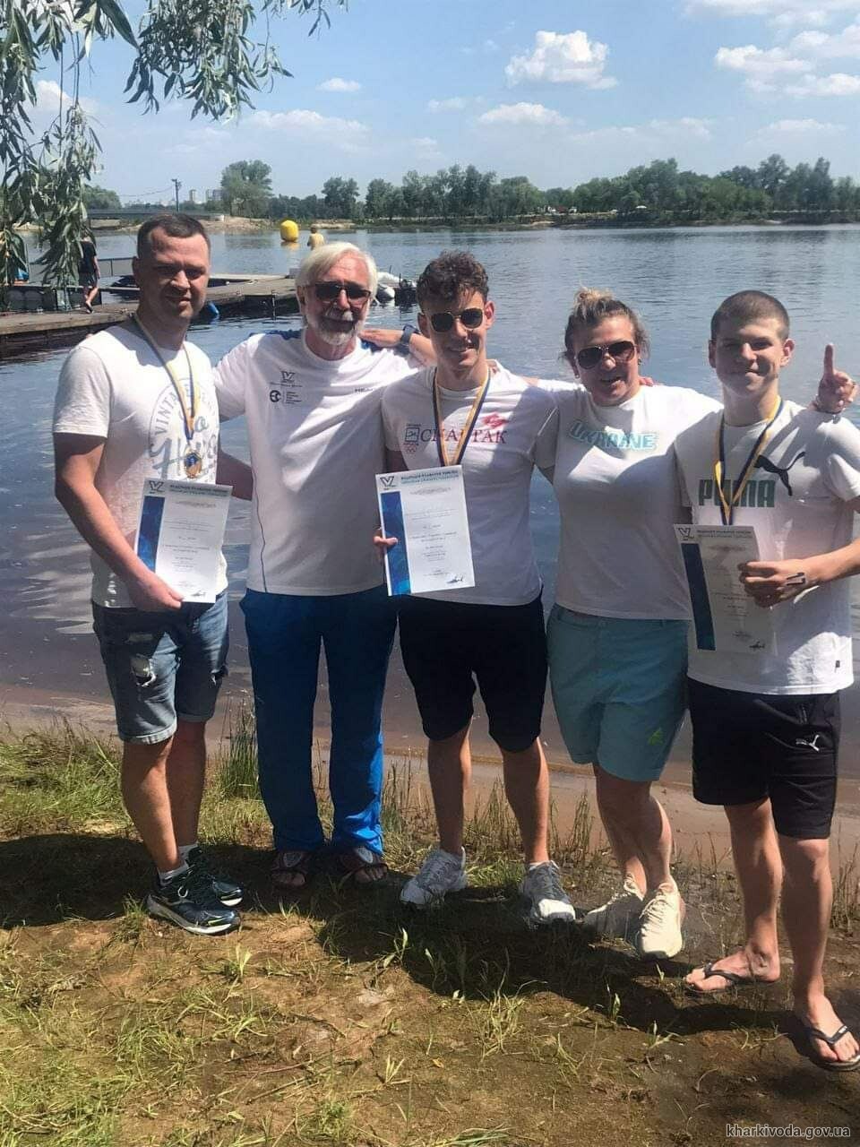 Харківські плавці на чемпіонаті України посіли призові місця 2