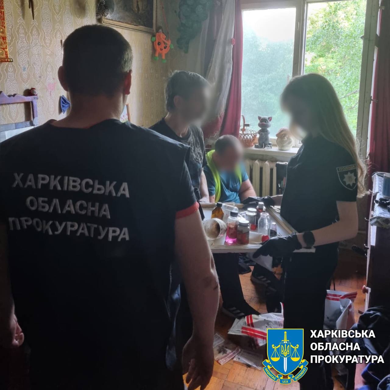 На Харківщині затримали наркоторговців, які варили гвинт