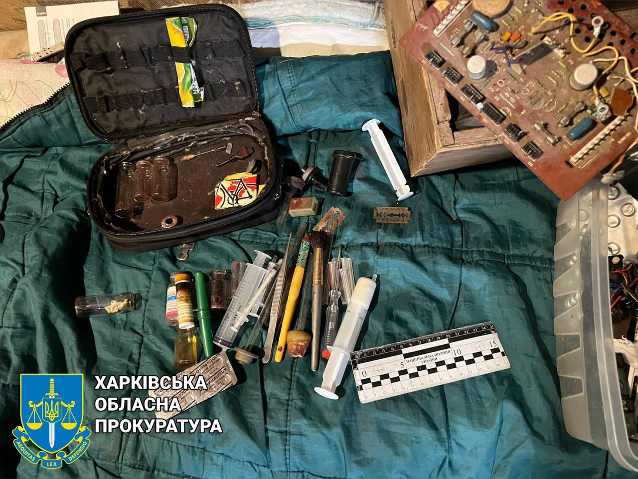 На Харьковщине задержали наркоторговцев, варивших винт 5