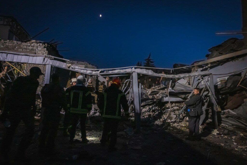 В Краматорске — 12 погибших: поисково-спасательные работы завершены