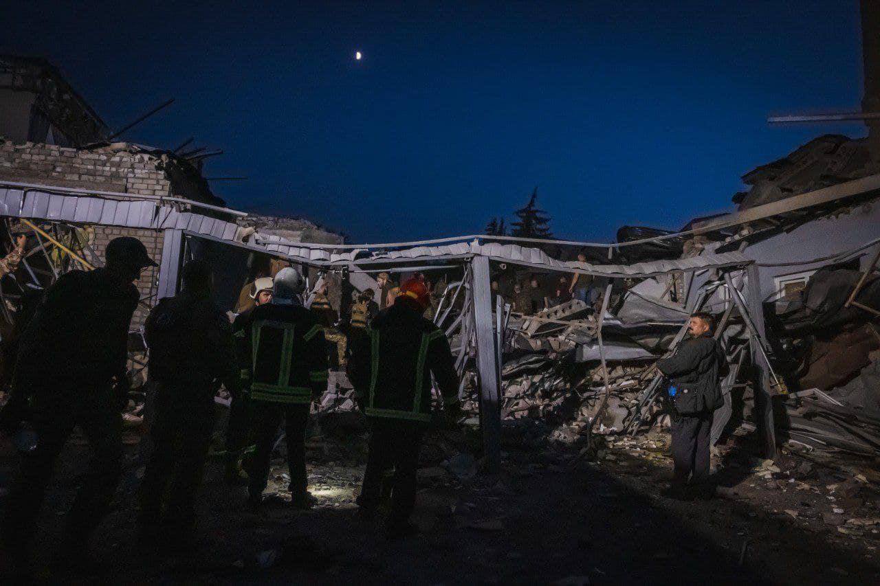 У Краматорську – 12 загиблих: пошуково-рятувальні роботи завершено