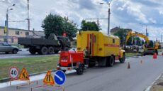 На проспекті Гагаріна ліквідували складну аварію на водоводі
