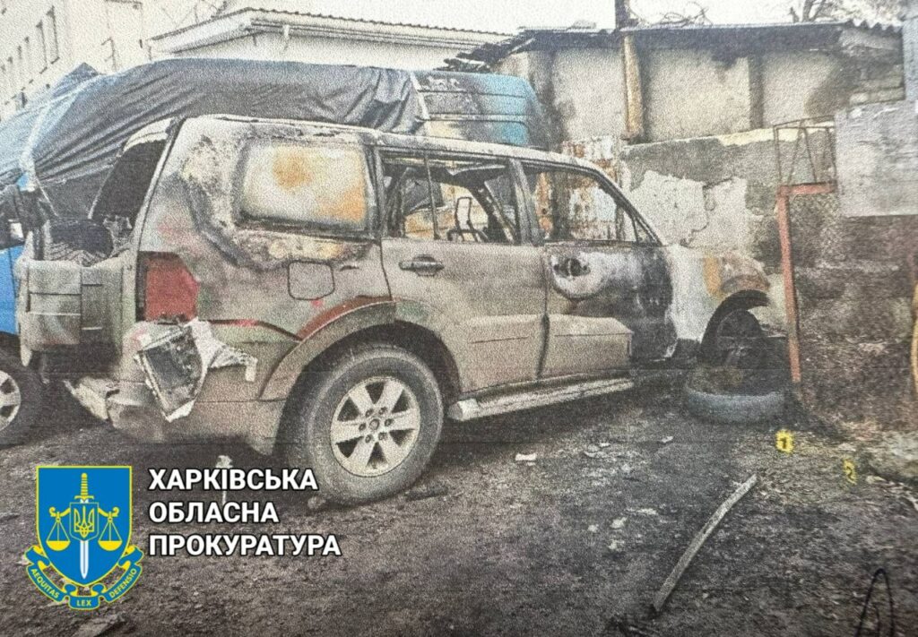 В Харькове будут судить поджигателя автомобиля, который поддерживает рф
