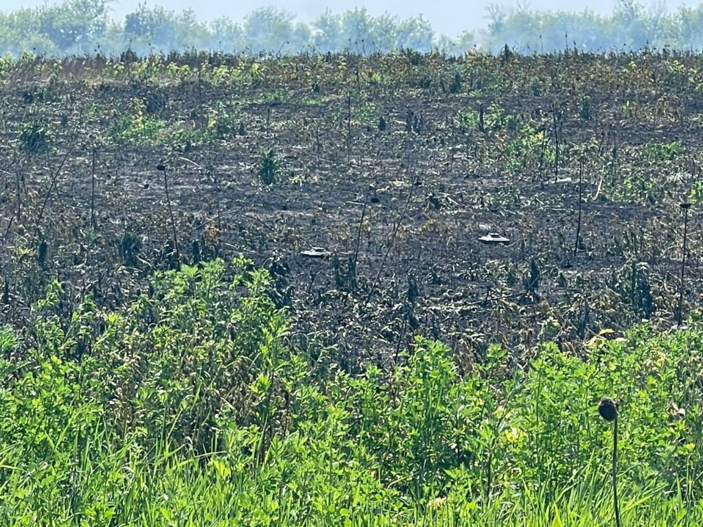 Двох людей поранено через підрив трактора на міні на Харківщині