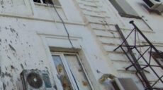 Ракетный удар повредил магазины, жилые дома и офисы в Харькове