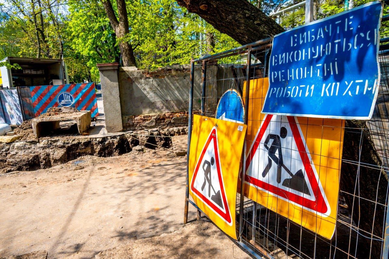 На два месяца завтра из-за ремонта перекроют улицу для транспорта в Харькове