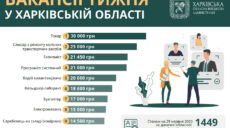 Робота в Харкові та області: вакансії тижня із зарплатою до 30 тисяч гривень