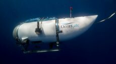 Обломки частной субмарины Титан нашли в Антлантике рядом с затонувши Титаником
