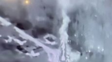 Біля кордону з Харківщиною знищили техніку РФ, у тому числі два танки (відео)
