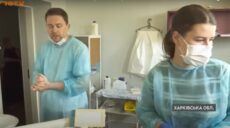 Стоматологи из Литвы и Швейцарии в Казачьей Лопани на Харьковщине зубы лечили