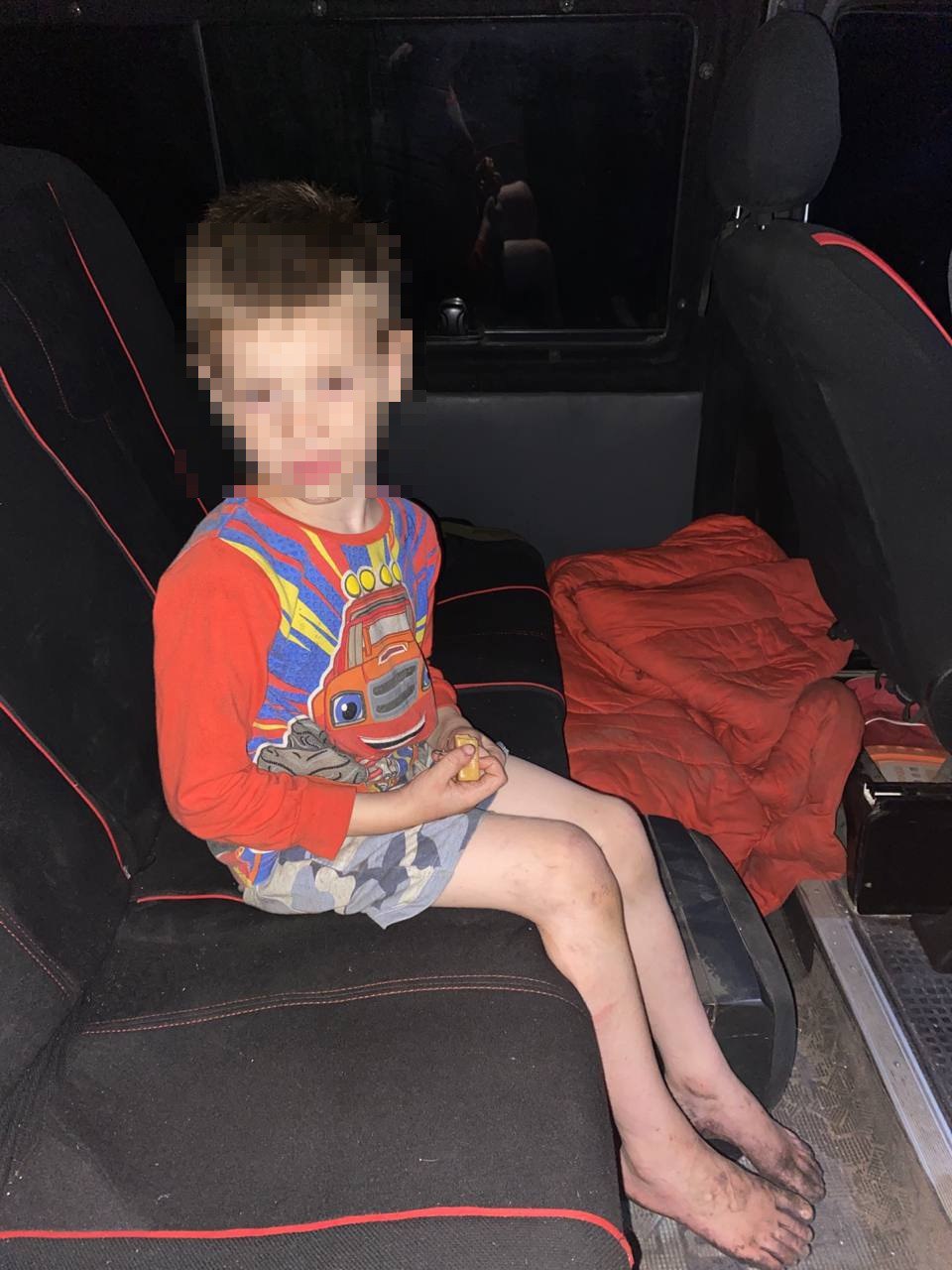 Играл во дворе и пропал: на Харьковщине разыскали 6-летнего мальчика