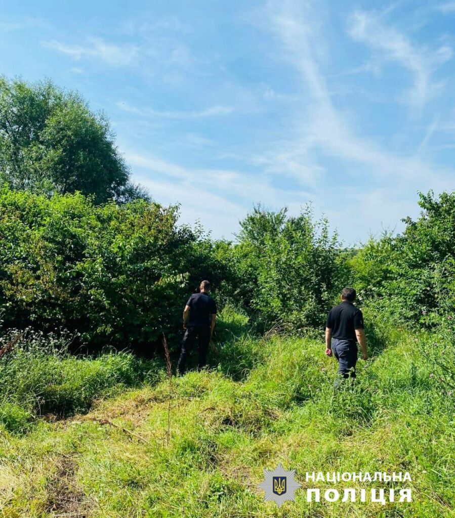 На Харківщині знайшли мертвим хлопця, який зник кілька днів тому