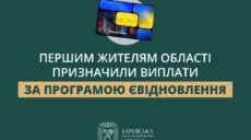 Понад 6 млн грн виплат отримали перші мешканці Харківщини на ремонт житла