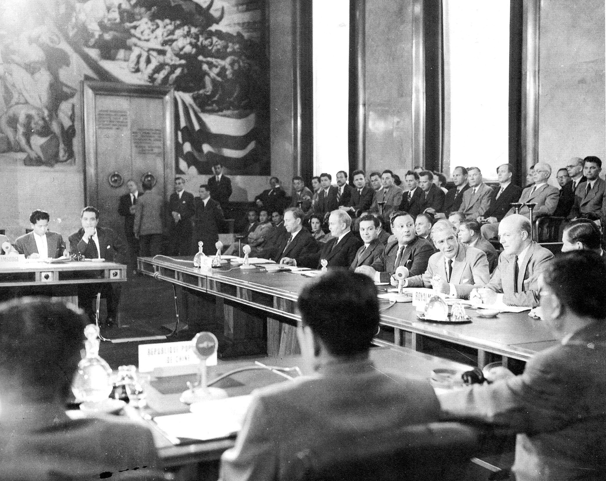 Женевская конференция 1954 года