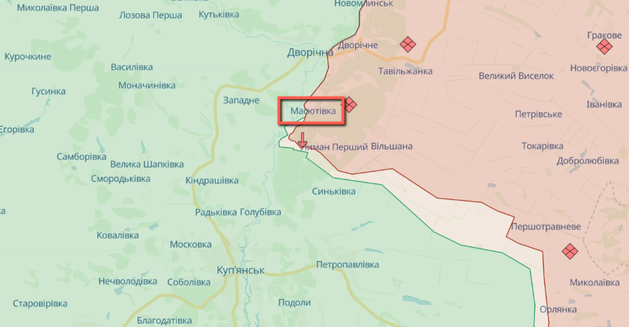 ЗСУ успішно відбили атаки росіян біля села Масютівка на Харківщині – Генштаб