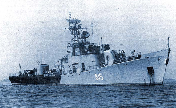 Корабль СКР-112