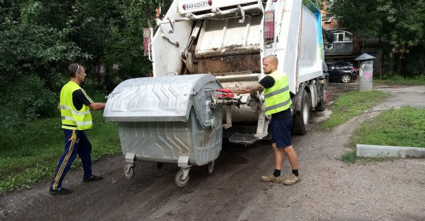 КВБО наводит порядок в частном секторе Салтовского района Харькова