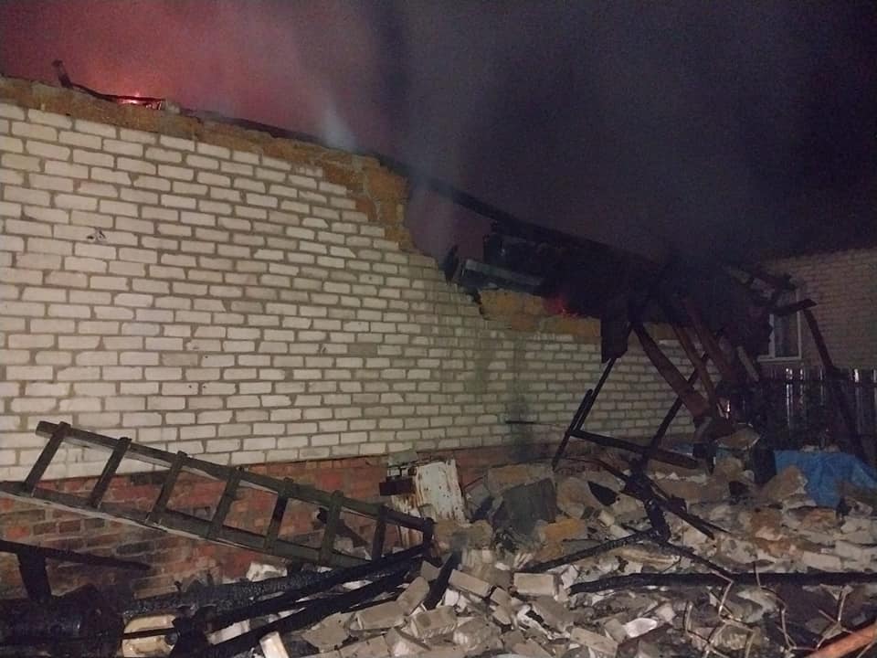 Обстрел Харьковщины 30 июля 2023