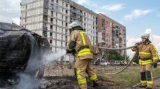 Вночі та вранці росіяни вдарили по прикордонню на Харківщині – ДСНС