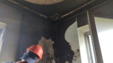 Під Харковом на вихідних горів будинок (фото)