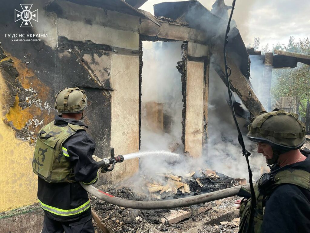 Полностью разрушен дом: ГСЧС ликвидировали последствия обстрела Одноробовки