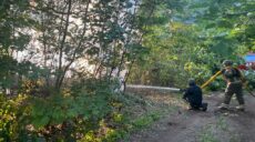 Россияне ударили по селу на Купянщине: спасатели показали последствия (фото)