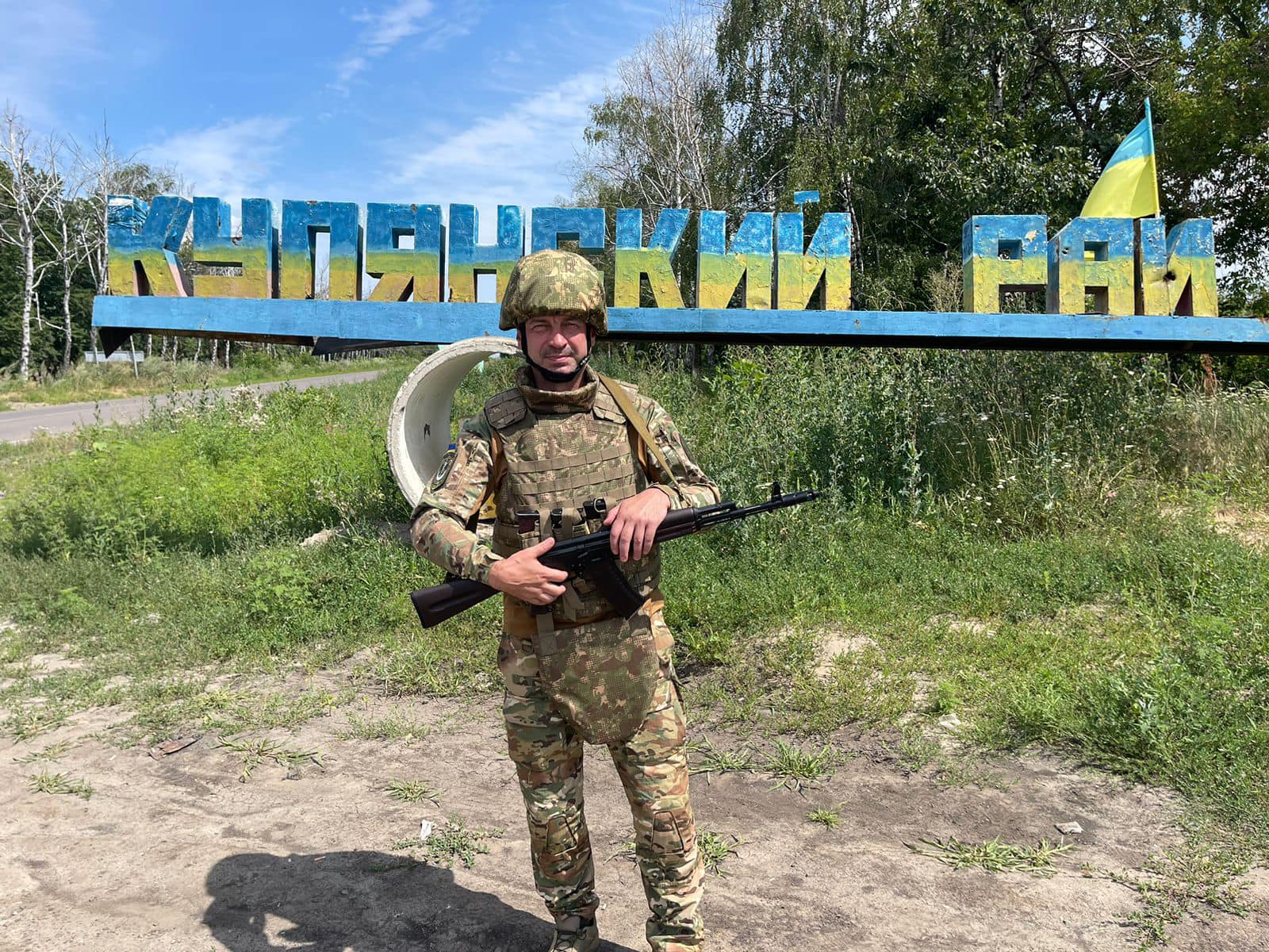 Футболіст київського “Динамо” та московського “Спартака” воює під Куп’янськом