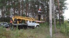 На Харківщині заживили село, яке сиділо без світла майже півтора року (фото)