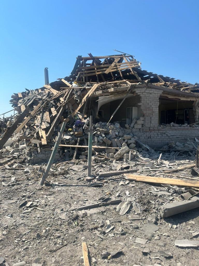 Полиция показала последствия «прилетов» на Харьковщине (фото)