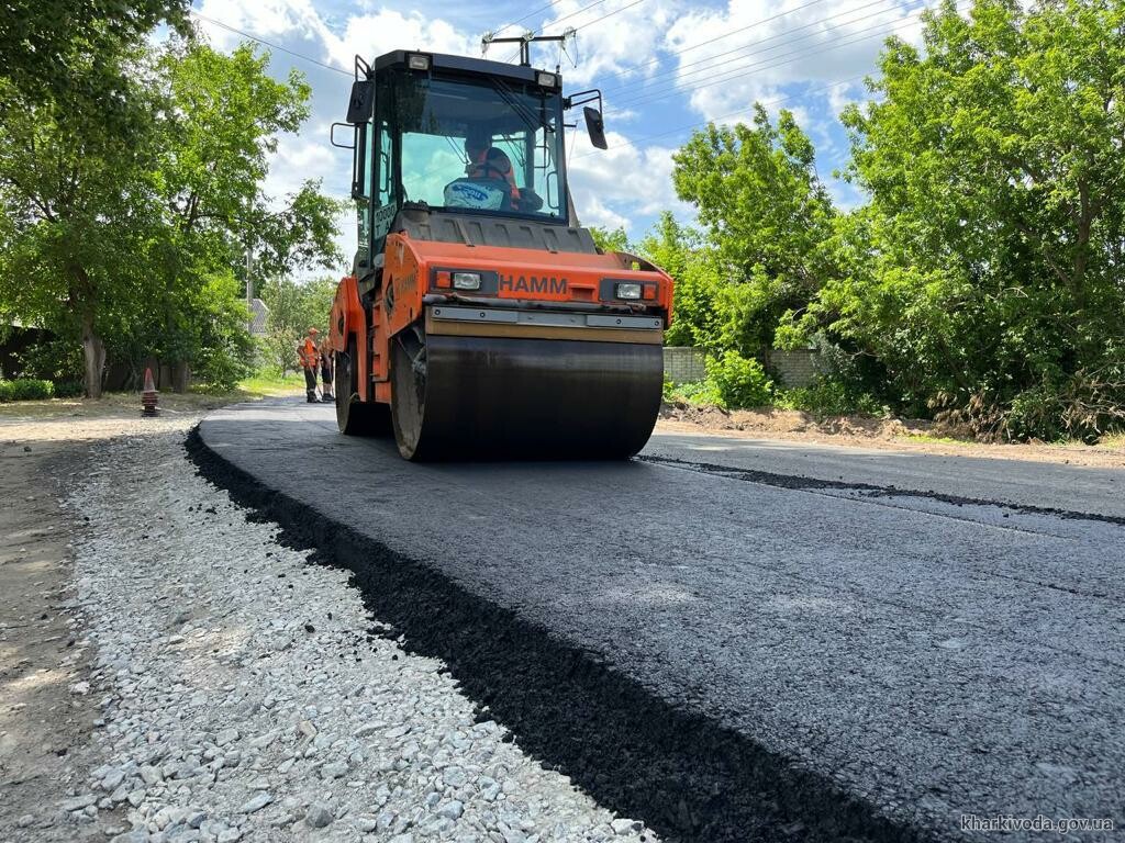 Ремонт дороги через Безлюдівку та Хорошеве: на якому етапі роботи (фото)