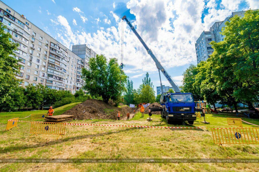 В Немышлянском районе к зиме подготовили 60% теплосетей