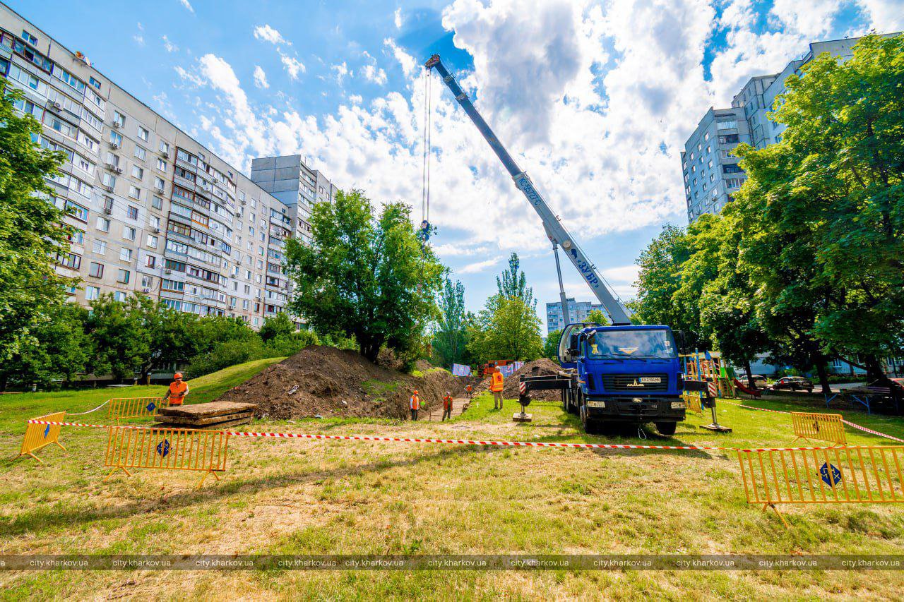 У Немишлянському районі до зими підготували 60% тепломереж