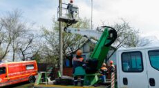 На Харківщині повернули світло у село, яке межує з Донеччиною
