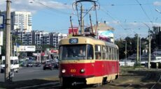 12 июля в Харькове временно изменятся некоторые маршруты трамваев