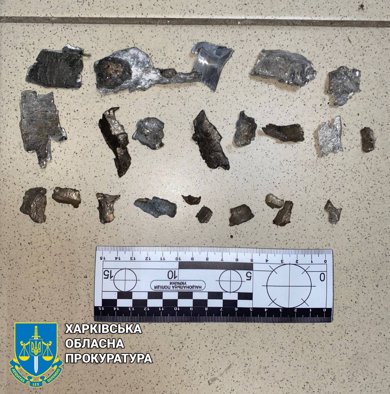 Обстріл підприємства у Куп’янську: прокуратура показала наслідки (фото)