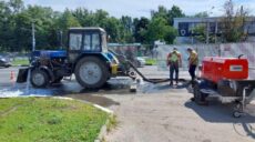 “Харківводоканал” усуває складну аварію на проспекті Гагаріна
