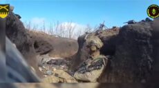 Будні героїв: харківська 92 ОМБр показала відео з окопів