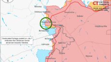 Контрнаступ ЗСУ може реально загрожувати утриманню Бахмута РФ – ISW