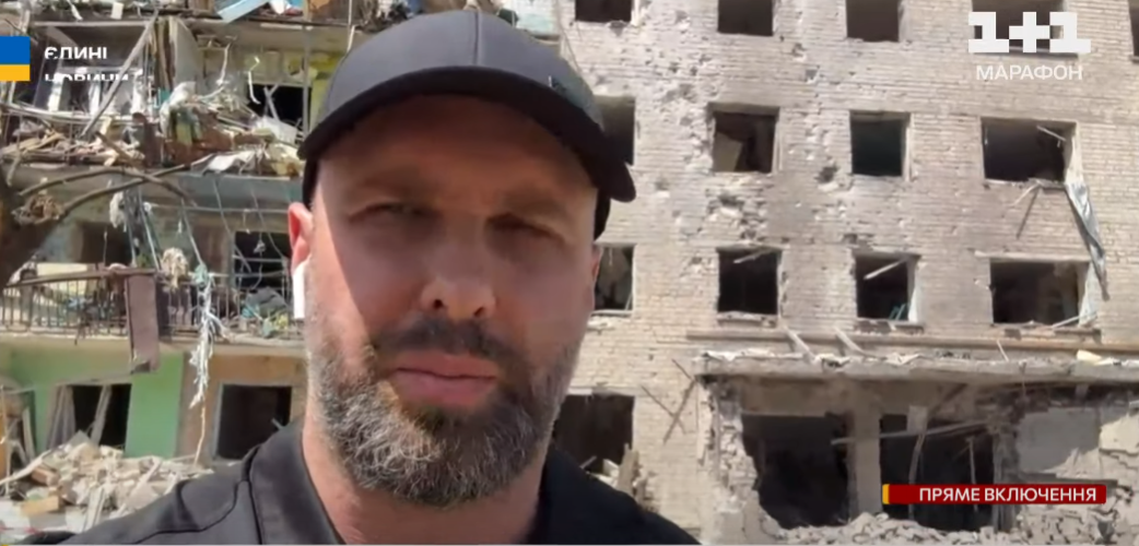 Под обстрелами находилось около 20 населенных пунктов Харьковщины — Синегубов