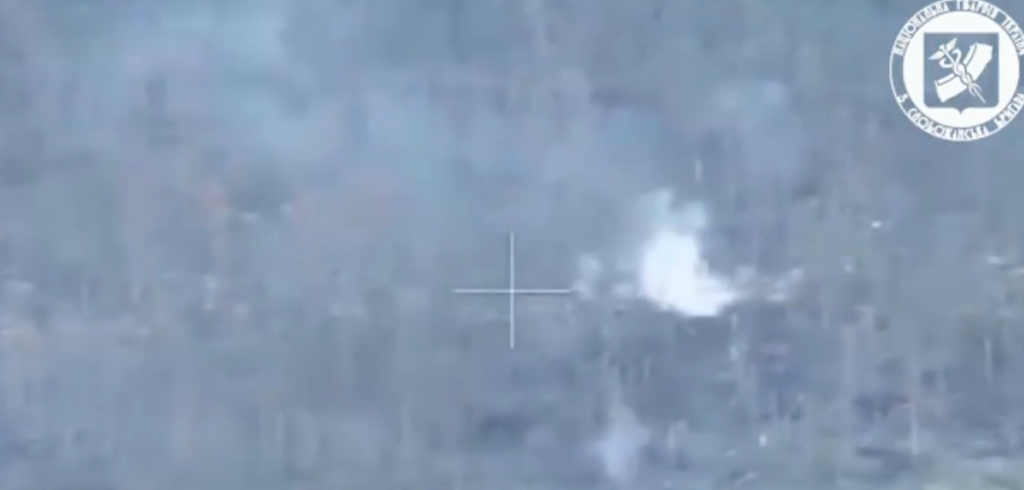 Харківські нацгвардійці відбили спробу наступу РФ поблизу Кремінної (відео)