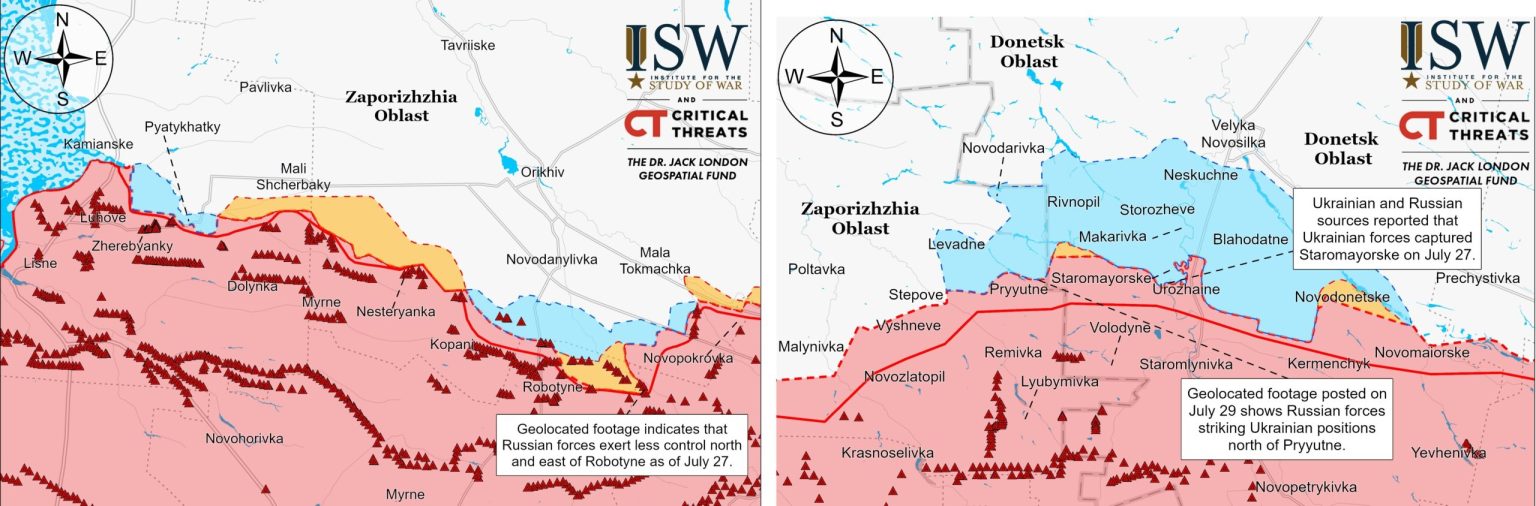 Машовець – про ситуацію на півдні: противник нарощує щільність оборони (мапи)