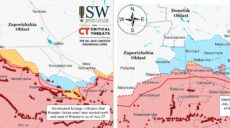 Машовець – про ситуацію на півдні: противник нарощує щільність оборони (мапи)
