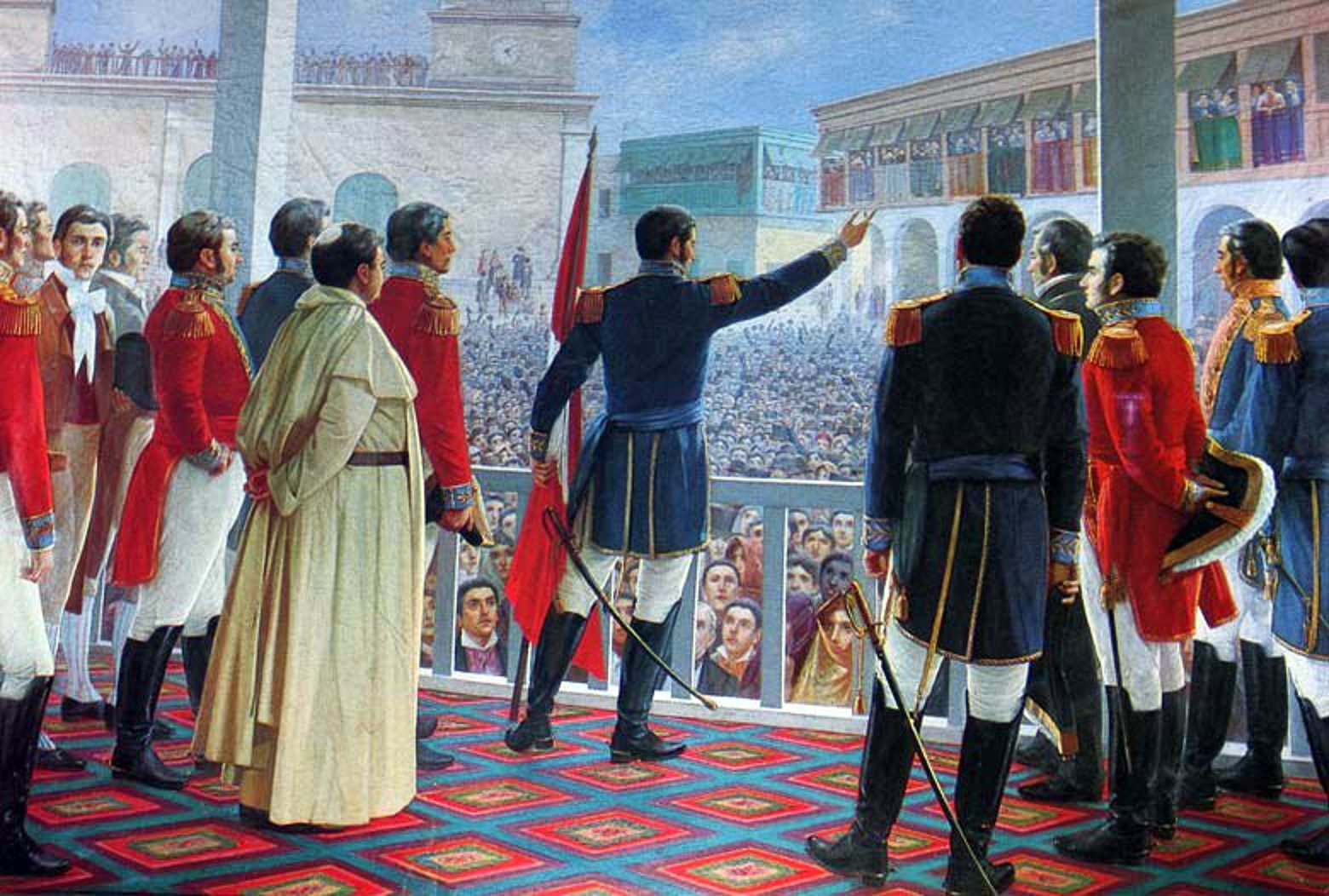 Независимость Перу от Испании