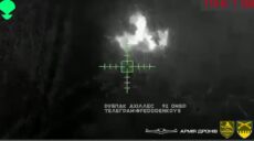 Вночі харківська 92 ОМБр ліквідувала танк ворога за 2,2 млн доларів (відео)