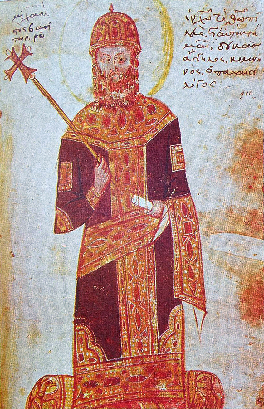 Михайло Палеолог Візантійський імператор