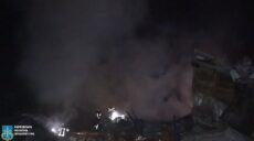 Нічний ракетний удар по Харкову: є поранений, повідомили, куди “прилетіло”