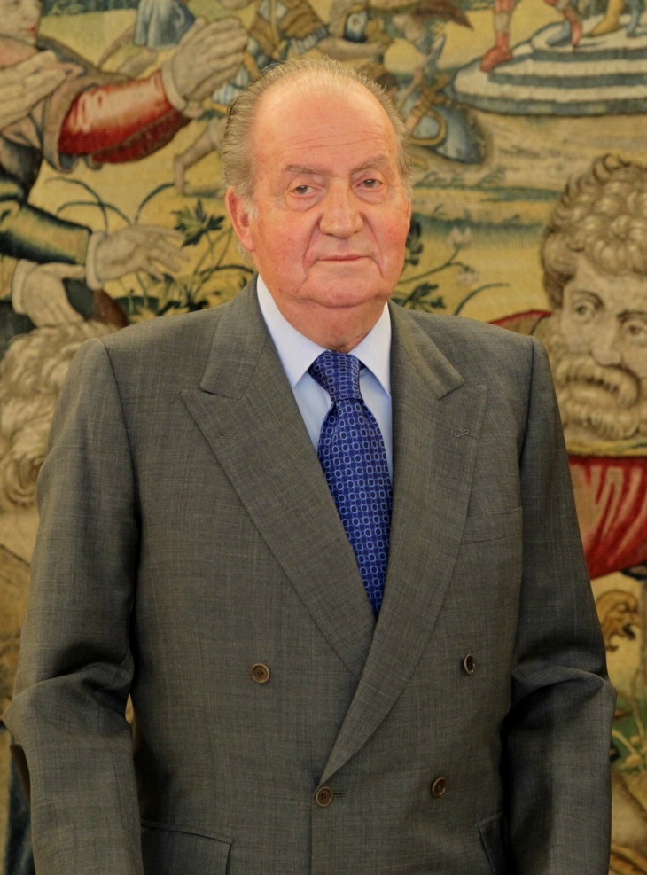 Хуан Карлос король Испании до 2014 года