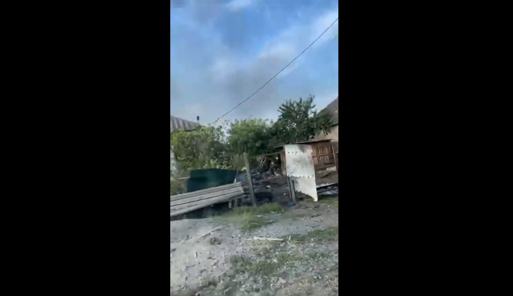 Полиция показала видео из Двуречной, где погиб пенсионер и пострадала его жена